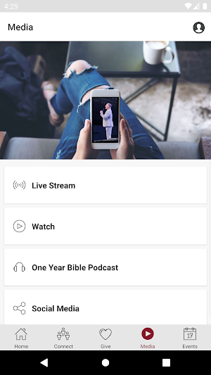 i.Church Screenshot 2