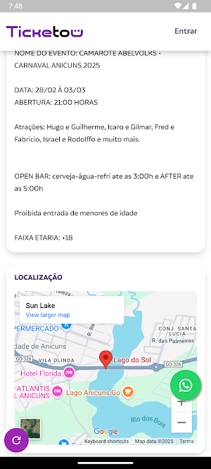 Ticketou Screenshot 2