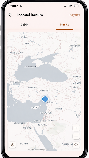 Deprem Radar TR AZ-Canlı Uyarı Screenshot 3