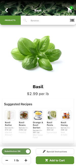 Natural Market Screenshot 3