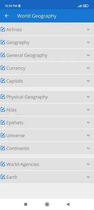GK Quiz All Subject in English Screenshot 3