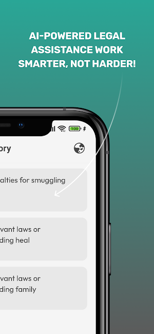 AI Lawyer Pro -Legal Assistant Screenshot 3