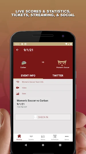 Willamette Bearcats Screenshot 2