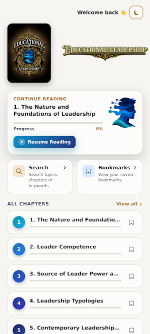 Educational Leadership Screenshot 0