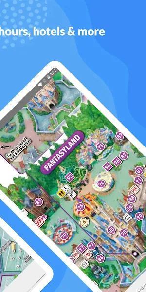 TOKYO LAND/SEA AMUSEMENT PARK MAP OFFLINE Screenshot 2