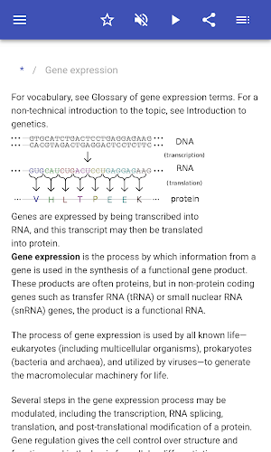 Molecular genetics Screenshot 1