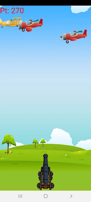 Airplane Shooter Screenshot 1