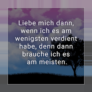 Liebessprüche App Screenshot 3