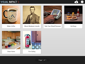 AbleLink Visual Impact -Tablet Screenshot 1