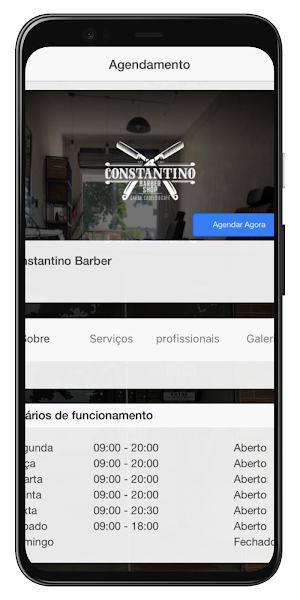 Constantino Barber Screenshot 1