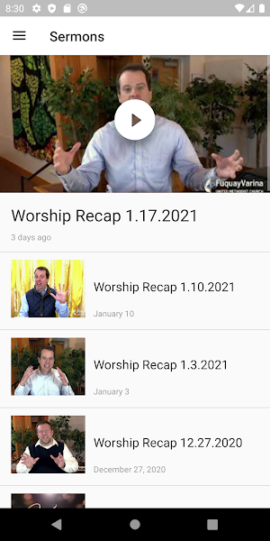 Fuquay-Varina United Methodist Screenshot 3