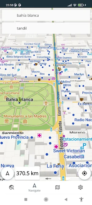Argentina Offline Map Screenshot 1