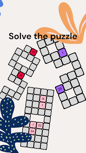 Fuzzle - Japanese Puzzle Screenshot 2