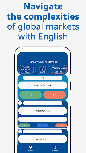 Financial English: Learn Words Screenshot 2
