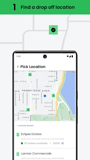Safe Exchange Lockers Screenshot 1