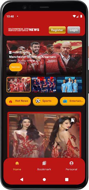Hawkplay App Screenshot 0