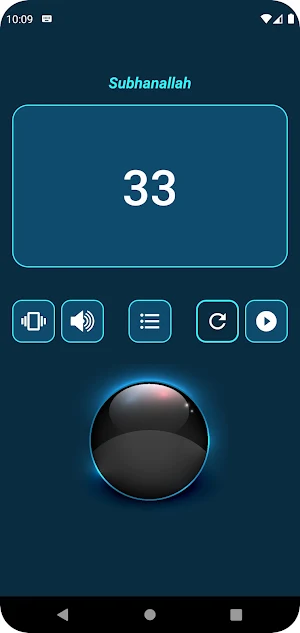 Tasbeeh Tracker Screenshot 0