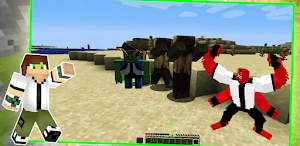 Mod Bin 10 Alien Minecraft PE Screenshot 2