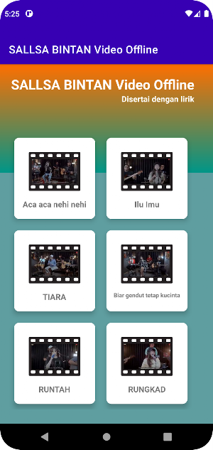 SALSA BINTAN Video Offline Screenshot 0