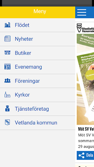 VetlandaAppen Screenshot 1