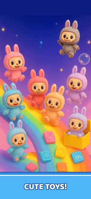 Labubu Game - Tile Match Screenshot 1