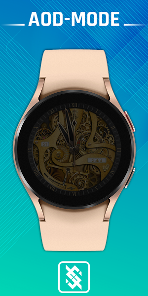 BFF1-Gold Analog Gear Premium Screenshot 1