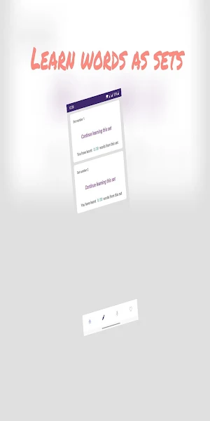 GRE Vocabulary Builder - Flash Screenshot 2