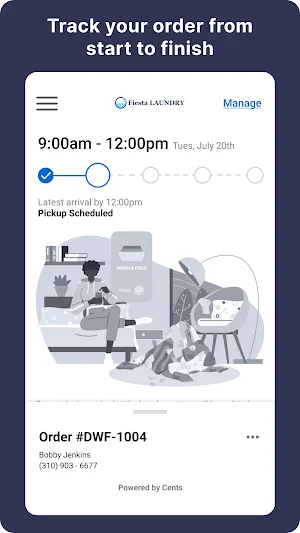 Fiesta Laundry, LLC Screenshot 2