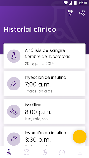 Christus Glucosite Screenshot 2