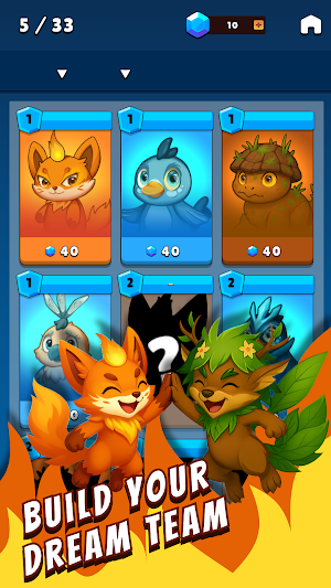 Merge Team Tactics Screenshot 0