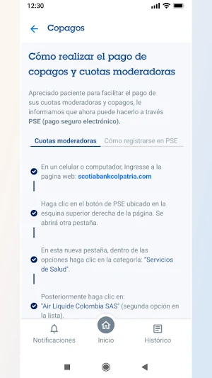Care ALCOnnect Screenshot 3