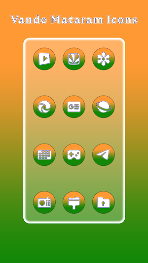 Vande Mataram Icons Screenshot 2