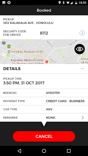 Charley's Taxi Honolulu Screenshot 3