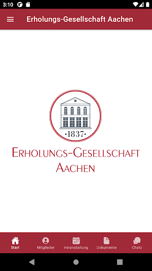 Erholungs-Gesellschaft Aachen Screenshot 0
