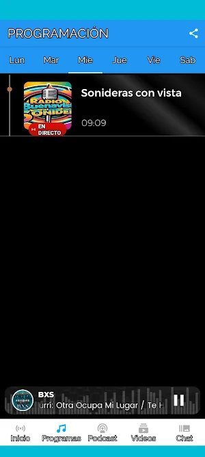 Radio Buenavista Sonidera Screenshot 2
