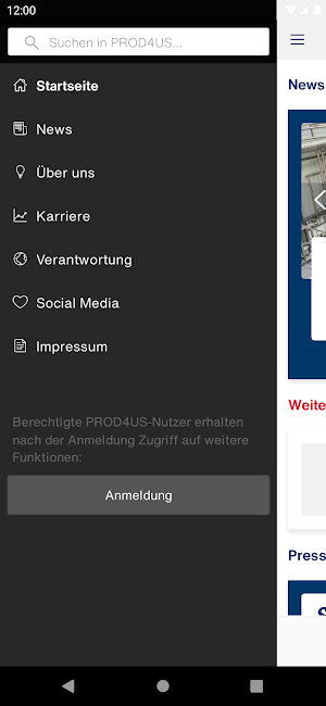 PROD4US Screenshot 0