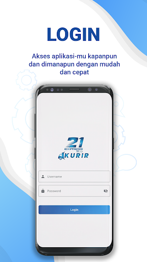 21 Express Kurir Screenshot 1