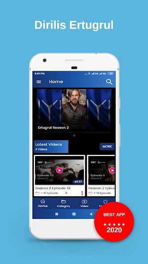 Dirilis Ertugrul - Ertugrul Ga Screenshot 0