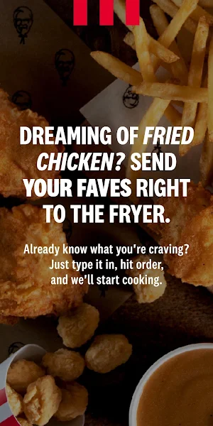 KFC Canada Screenshot 3