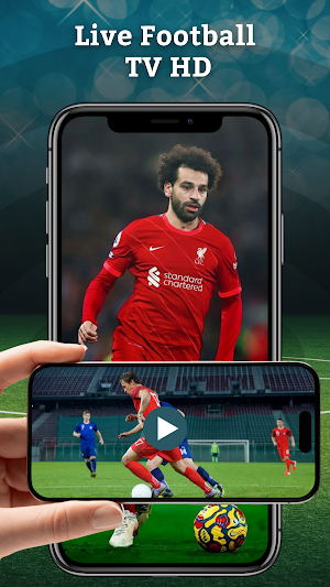 Live Football TV Streaming HD Screenshot 3
