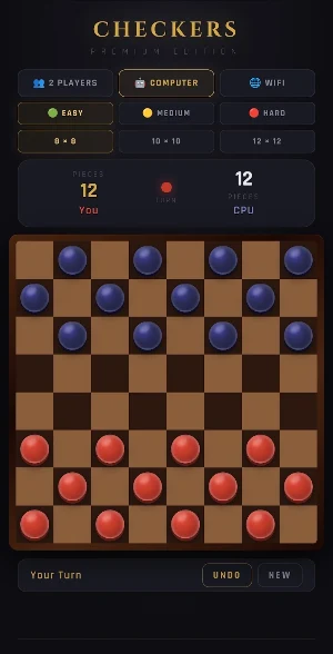 Checkers Screenshot 3