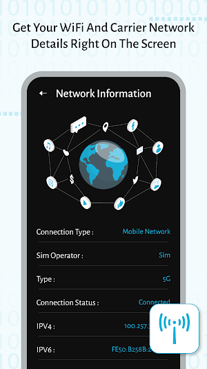 WI-FI Scan - Who Use My WI-FI Screenshot 2