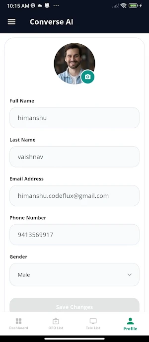 Converse AI Screenshot 2