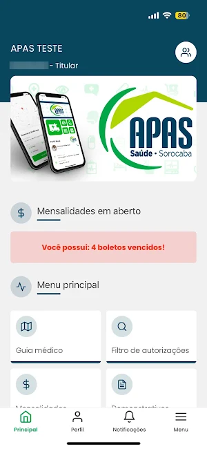 APAS Saúde Sorocaba Screenshot 1