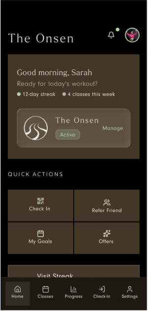 Onsen by Housed Screenshot 0