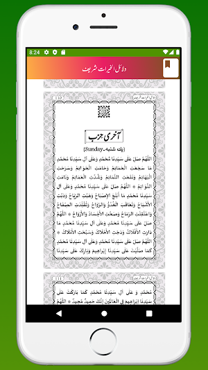 Dalail ul khirat Shareef  دلائل الخیرات شریف Screenshot 3