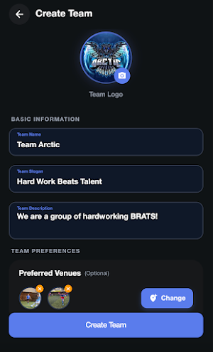 NextSportz Screenshot 1