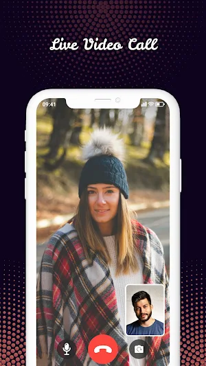 Live Video Call - Video Call Screenshot 0