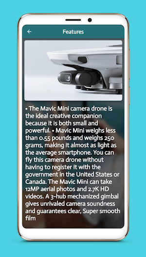 dji mavic mini guide Screenshot 1