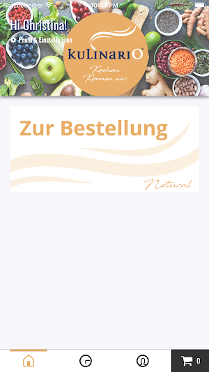Kulinario Business Screenshot 1